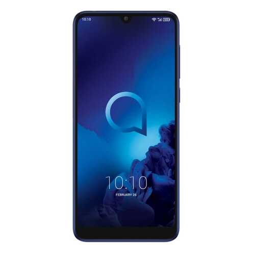 Смартфон Alcatel 3L 2019 16Gb Metallic Blue (5039D) в Билайн