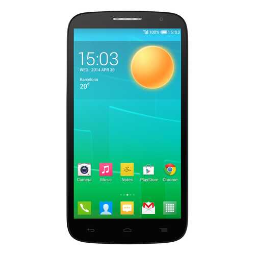 Смартфон Alcatel OneTouch Pop S9 8Gb Black (7050Y) в Билайн