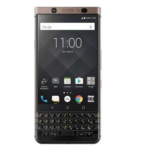 Смартфон BlackBerry KeyOne 64Gb Bronze (BBB100-5) в Билайн
