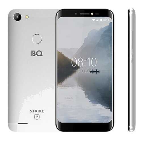 Смартфон BQ BQ-5514G Strike Power 8Gb Silver в Билайн