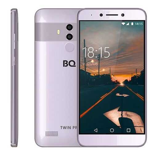 Смартфон BQ BQ-5517L Twin Pro Grey в Билайн