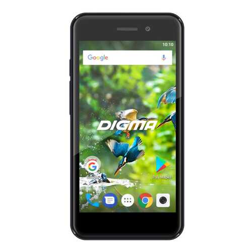 Смартфон Digma Linx A453 3G 8Gb Gray в Билайн