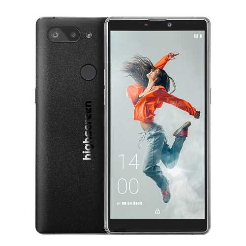Смартфон Highscreen Max 3 4/64Gb Black в Билайн