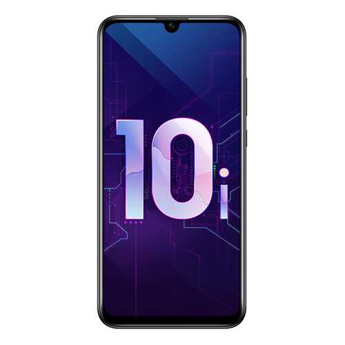 Смартфон Honor 10I 128Gb Midnight Black (HRY-LX1T) в Билайн