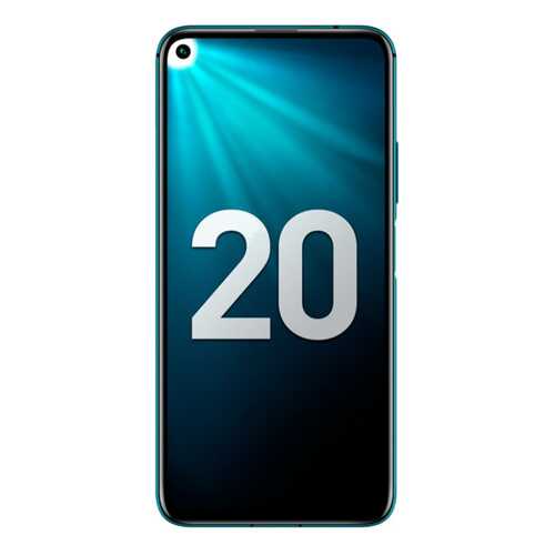 Смартфон Honor 20 Pro 256Gb Shimmering Turquoise (YAL-L41) в Билайн