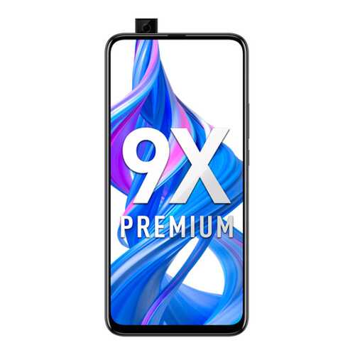 Смартфон Honor 9X Premium 6+128Gb Midnight Black в Билайн