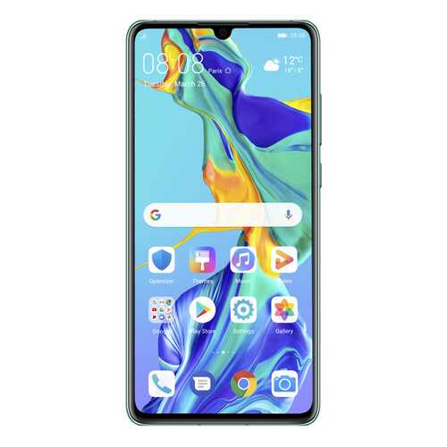 Смартфон Huawei P30 128Gb Aurora в Билайн