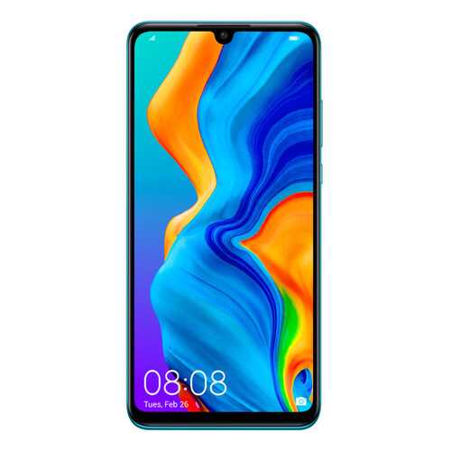 Смартфон Huawei P30 Lite New Edition 6/256Gb Peacock Blue (MAR-LX1B) в Билайн