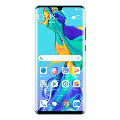 Смартфон Huawei P30 Pro 256Gb Aurora (VOG-L29) в Билайн