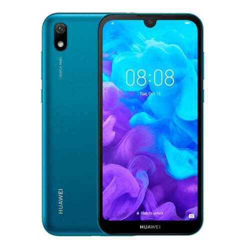 Смартфон Huawei Y5 (2019) 32Gb Sapphire Blue (AMN-LX9) в Билайн