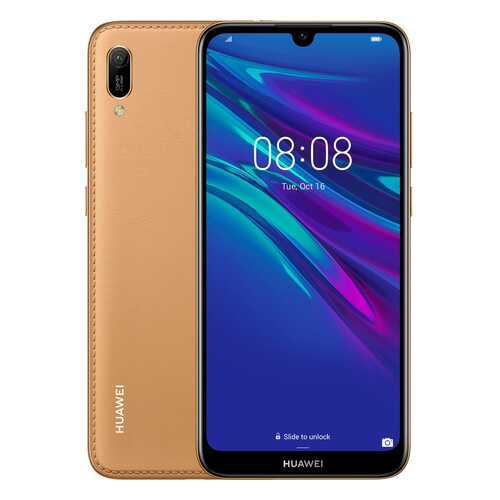 Смартфон Huawei Y6 (2019) 32Gb Brown в Билайн