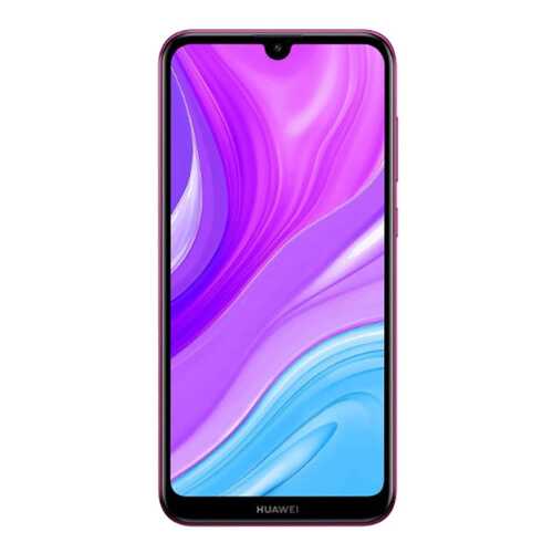 Смартфон Huawei Y7 2019 4+64GB Aurora Purple (DUB-LX1) в Билайн