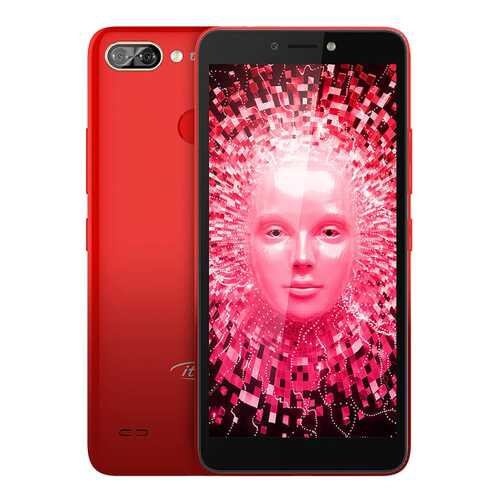 Смартфон Itel A46 Fiery Red в Билайн