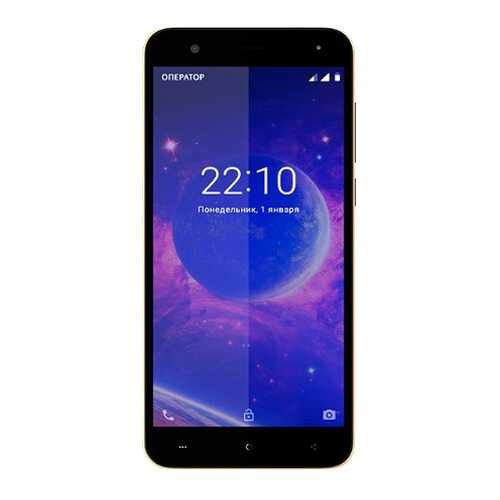 Смартфон Maxvi Ms531 Vega Duos 8Gb Gold в Билайн