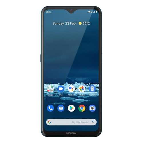 Смартфон Nokia 5.3 4+64GB Cyan (TA-1234) в Билайн