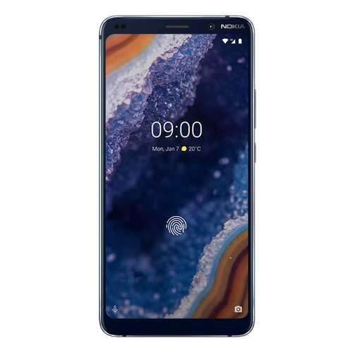 Смартфон Nokia 9 DS TA-1087 128Gb Blue в Билайн