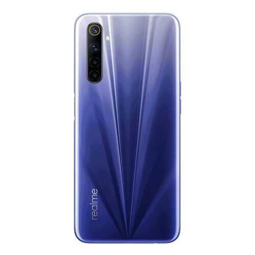 Смартфон Realme 6 8+128GB Comet Blue (RMX2001) в Билайн