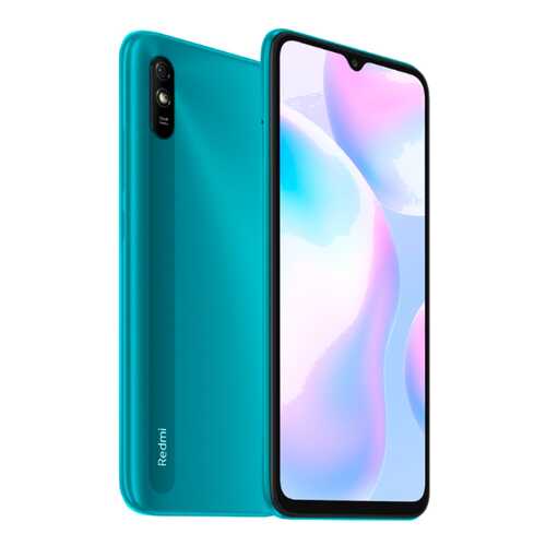 Смартфон Redmi 9A 32GB Peacock Green в Билайн