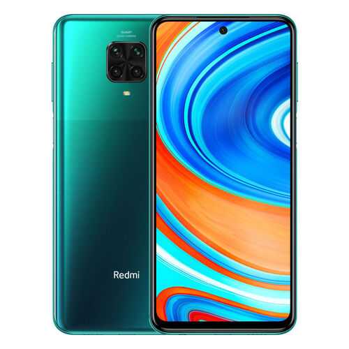 Смартфон Redmi Note 9 Pro 128GB Green в Билайн