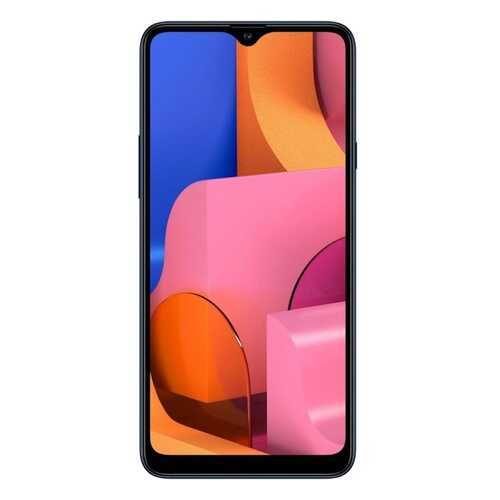 Смартфон Samsung Galaxy A20s 32Gb Blue (SM-A207F) в Билайн