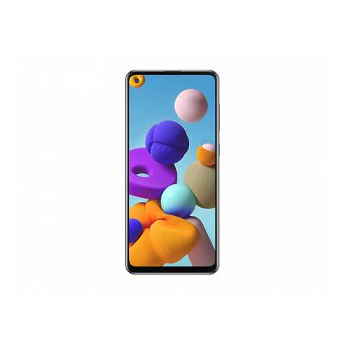 Смартфон Samsung Galaxy A21s 64GB Black (SM-A217F/DSN) в Билайн