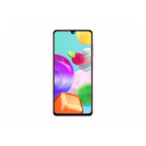 Смартфон Samsung Galaxy A41 64GB Red (SM-A415F/DSM) в Билайн