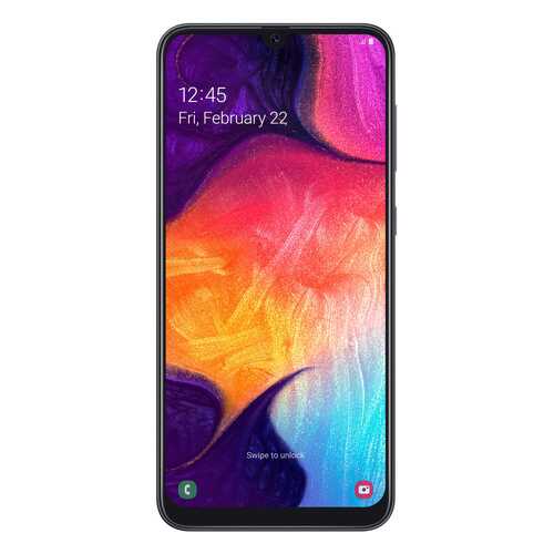 Смартфон Samsung Galaxy A50 (2019) 64Gb Black (SM-A505F) в Билайн