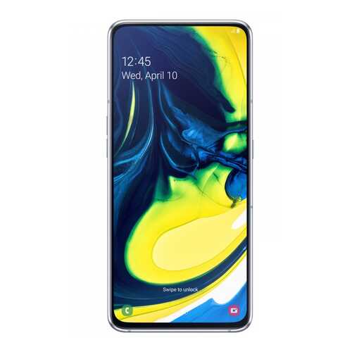 Смартфон Samsung Galaxy A80 (2019) 128Gb Silver (SM-A805F) в Билайн