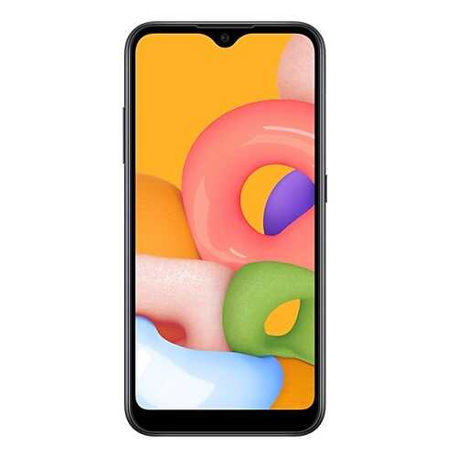 Смартфон Samsung Galaxy M01 32GB Black (SM-M015F/DS) в Билайн