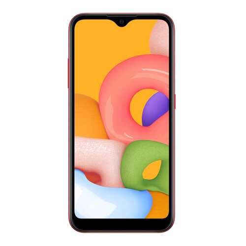 Смартфон Samsung Galaxy M01 32GB Red (SM-M015F/DS) в Билайн