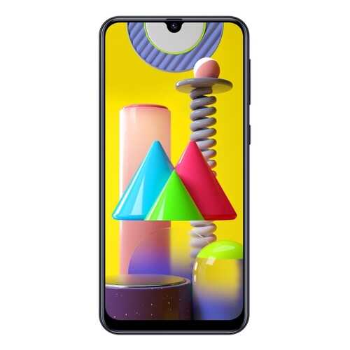 Смартфон Samsung Galaxy M31 128GB Black (SM-M315F/DSN) в Билайн