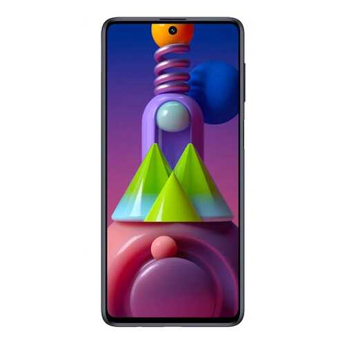 Смартфон Samsung Galaxy M51 128GB White (SM-M515F/DSN) в Билайн