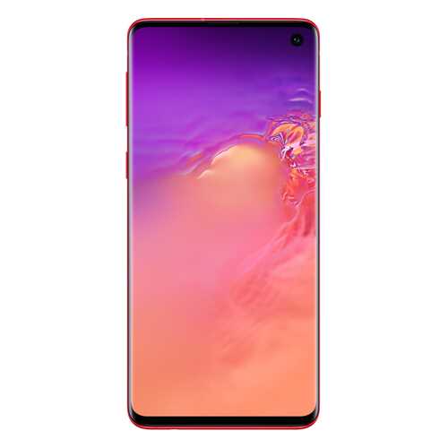 Смартфон Samsung Galaxy S10 128Gb Red (SM-G973F) в Билайн