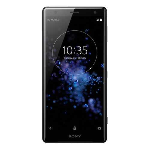 Смартфон Sony Xperia XZ2 DS 64Gb Liquid Black (H8266) в Билайн