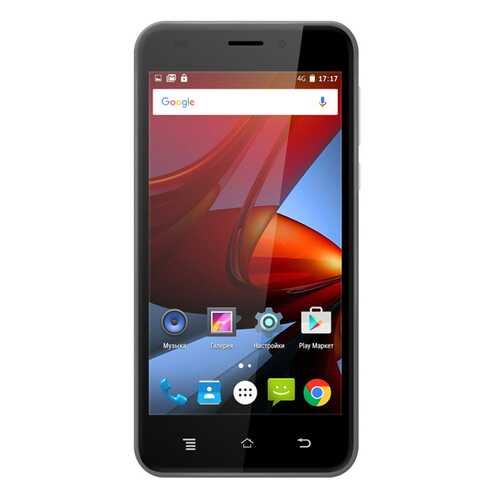 Смартфон teXet TM-5017 8Gb Quartz в Билайн