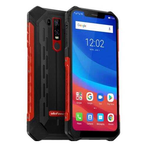 Смартфон Ulefone Armor 6E Black Red в Билайн