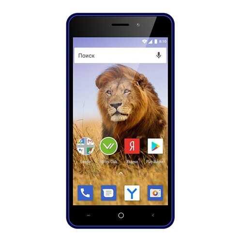 Смартфон Vertex Impress Lion 3G Dual Cam Sapphire в Билайн