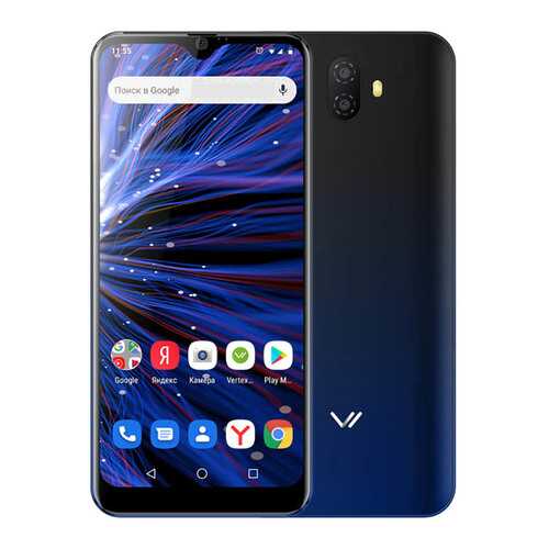 Смартфон Vertex Pro P300 4G Blue в Билайн