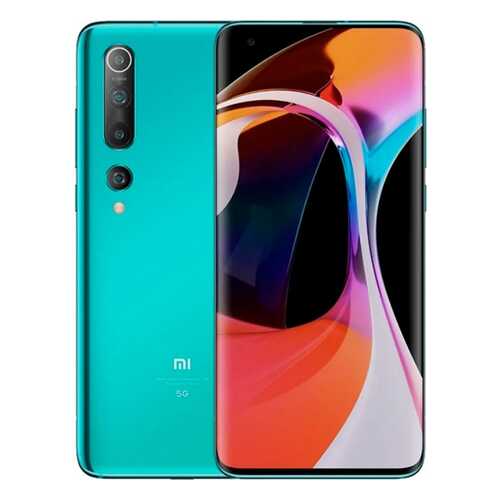 Смартфон Xiaomi Mi 10 256GB Coral Green в Билайн