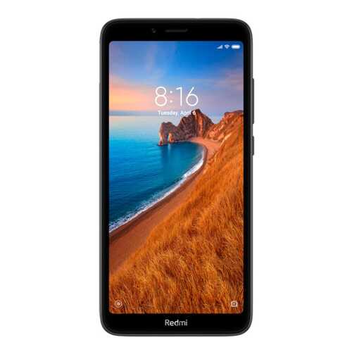 Смартфон Xiaomi Redmi 7A 16Gb Black в Билайн