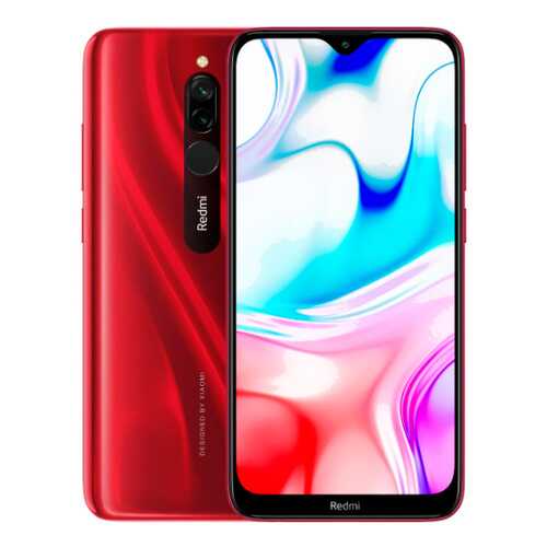 Смартфон Xiaomi Redmi 8 64Gb Ruby Red в Билайн