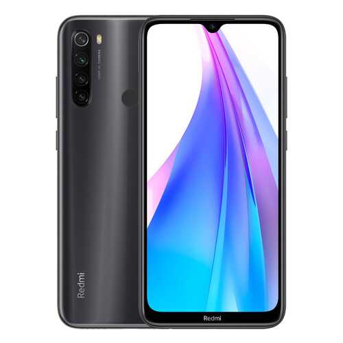 Смартфон Xiaomi Redmi Note 8T RU 3+32Gb Grey в Билайн