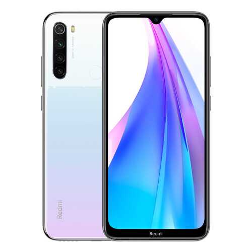 Смартфон Xiaomi Redmi Note 8T RU 4+64Gb White в Билайн