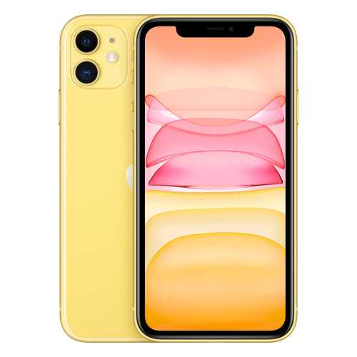 Смартфон Apple iPhone 11 128GB Yellow (MWM42RU/A) в Билайн