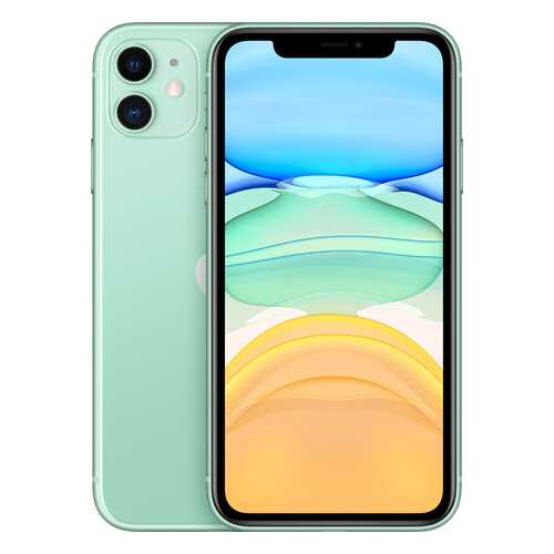 Смартфон Apple iPhone 11 256GB Green (MWMD2RU/A) в Билайн