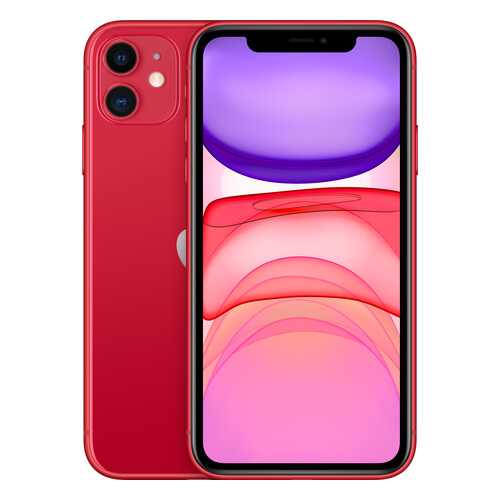 Смартфон Apple iPhone 11 256GB (PRODUCT)RED (MWM92RU/A) в Билайн
