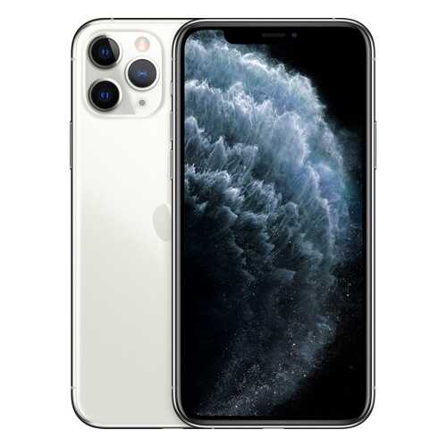 Смартфон Apple iPhone 11 Pro 64GB Silver (MWC32RU/A) в Билайн