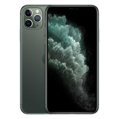 Смартфон Apple iPhone 11 Pro Max 256GB Midnight Green (MWHM2RU/A) в Билайн