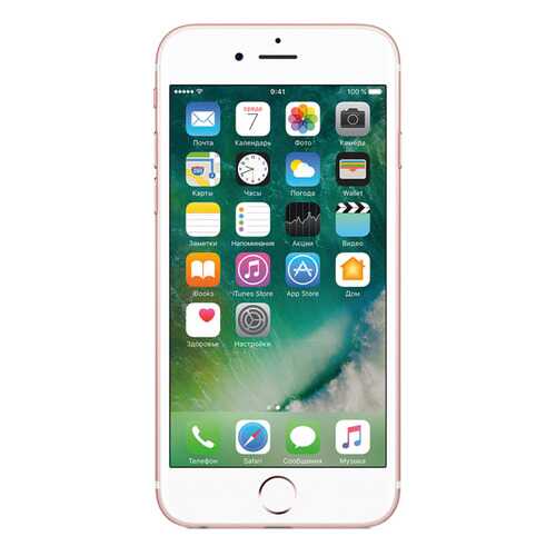 Смартфон Apple iPhone 6s 64 Gb Rose Gold восстановленный в Билайн