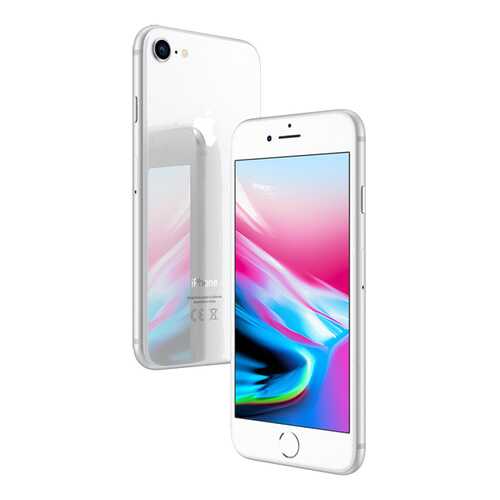 Смартфон Apple iPhone 8 64GB Silver (MQ6H2RU/A) в Билайн